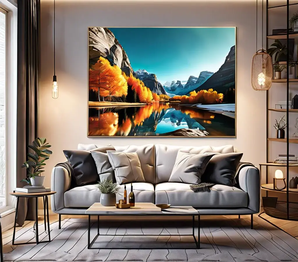 art for low ceilings