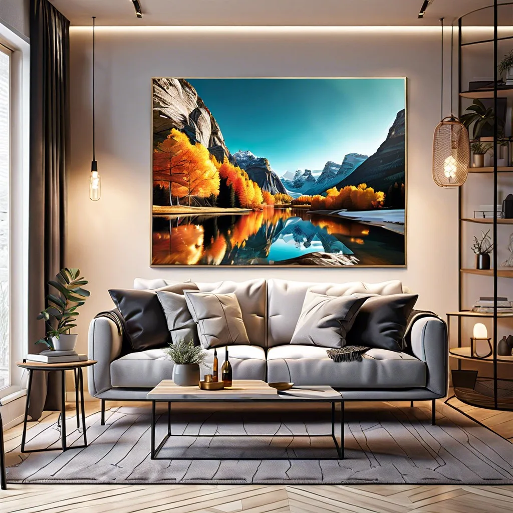 art for low ceilings