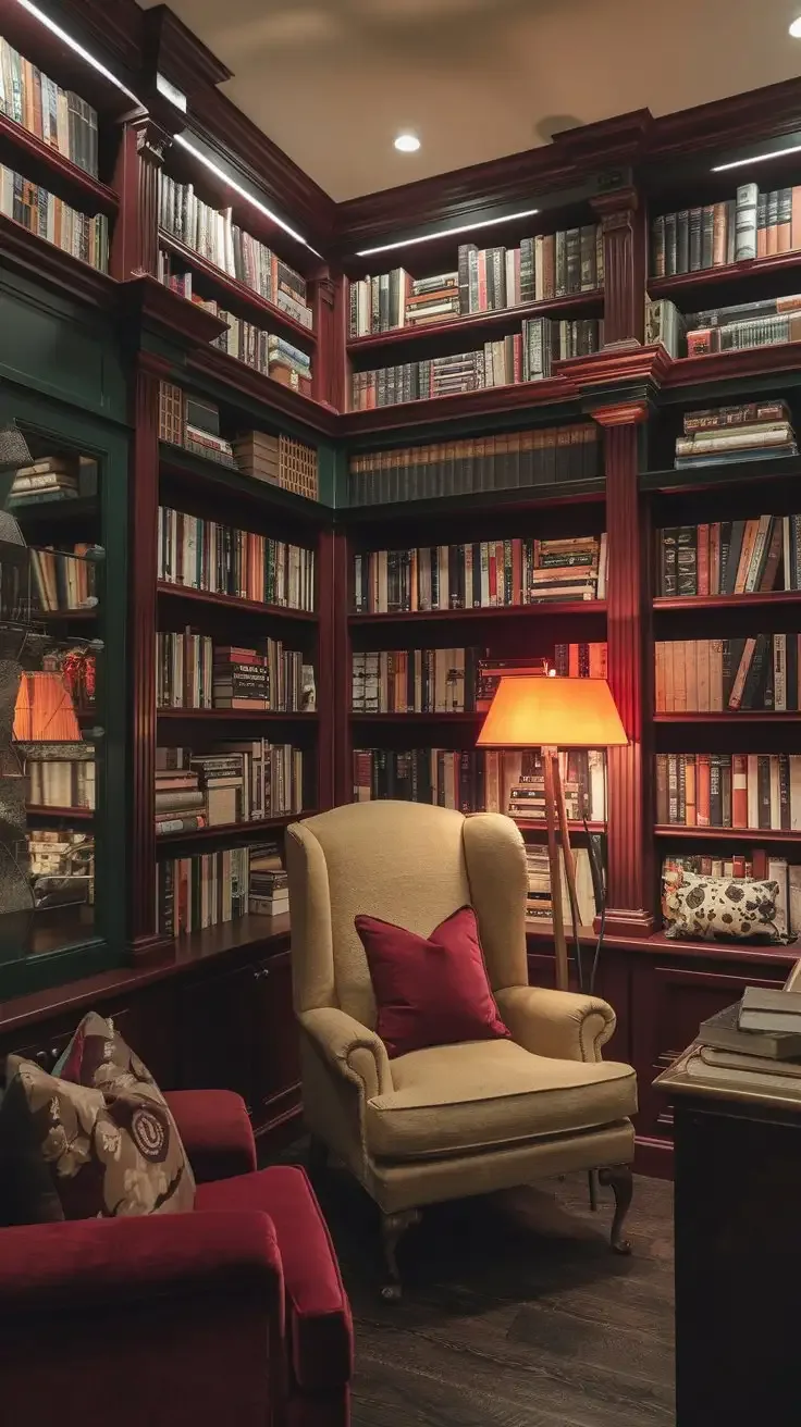 book lover interior ideas