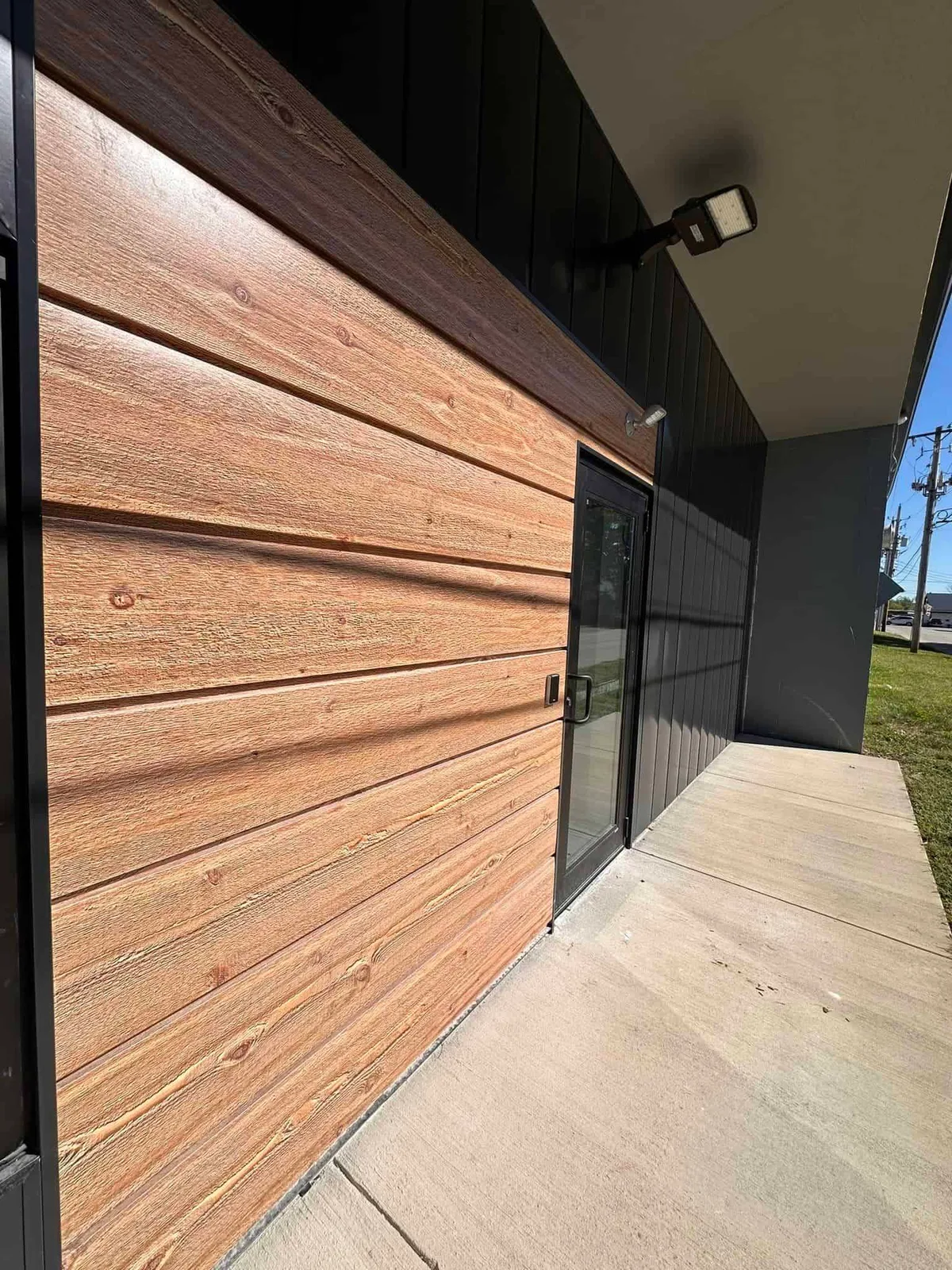 modern lodge material palette