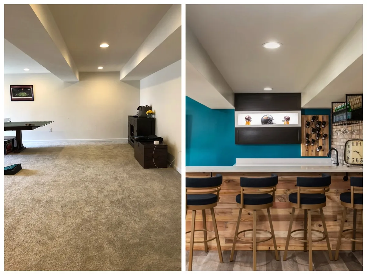 soffit art placement