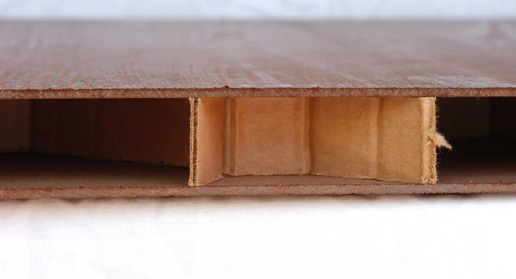 solid wood door vs hollow-core door