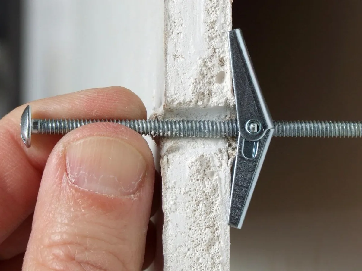 toggle bolt drywall anchor
