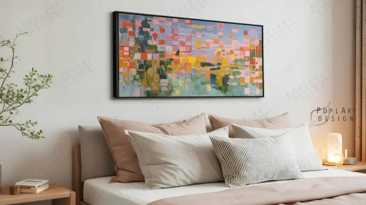 Wall Art Above Bed: Ideas That Transform Your Space